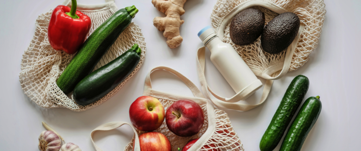 Sustainable food and green holidays