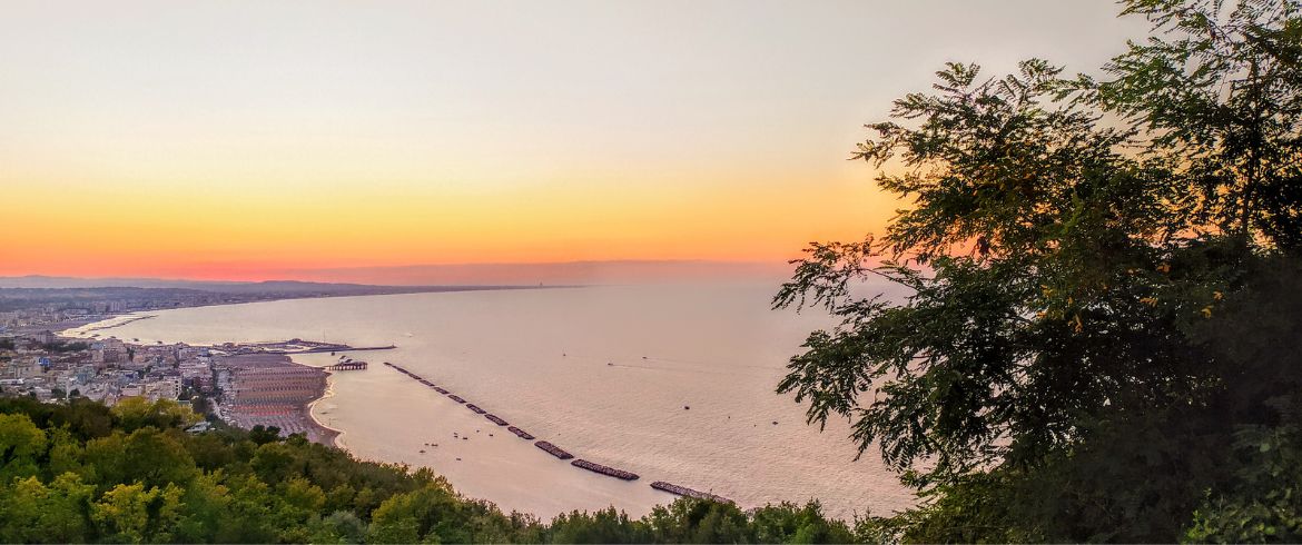 An eco-friendly and romantic weekend in Riccione between the sea and nature