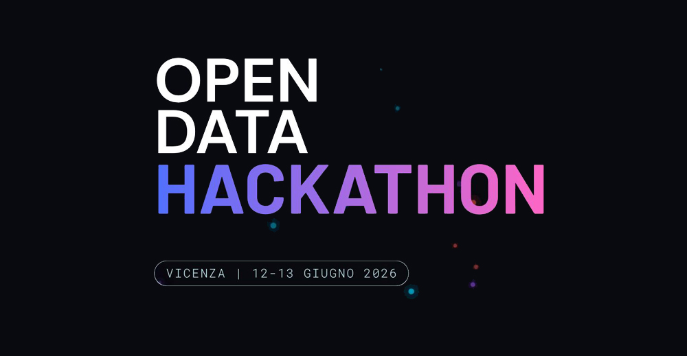 Techno sponsor of Shellrent and mentor of all’Open Data Hackathon