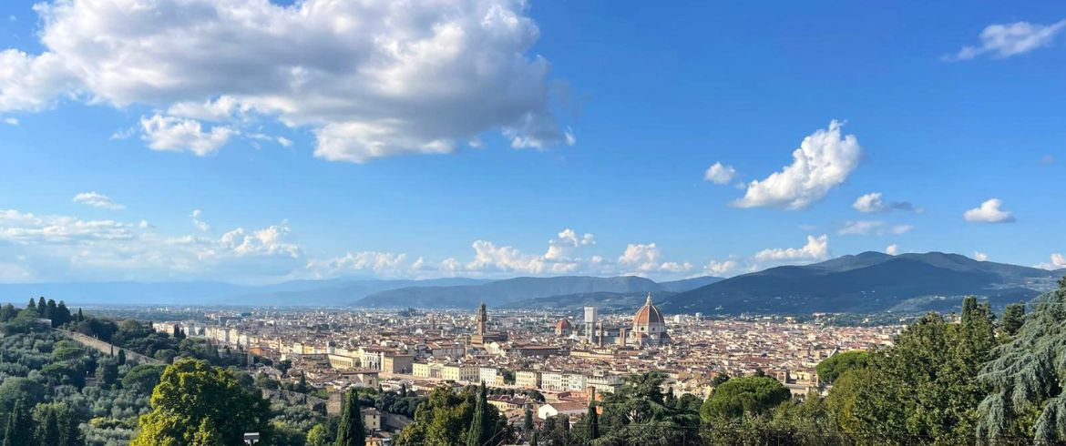 Firenze in bicicletta: dal centro alle colline, tra arte e panorami